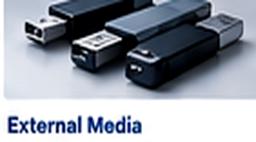 External backup media